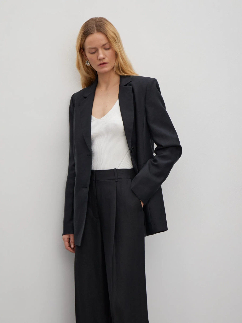 EMKA / Жакет однотонный  фото 3