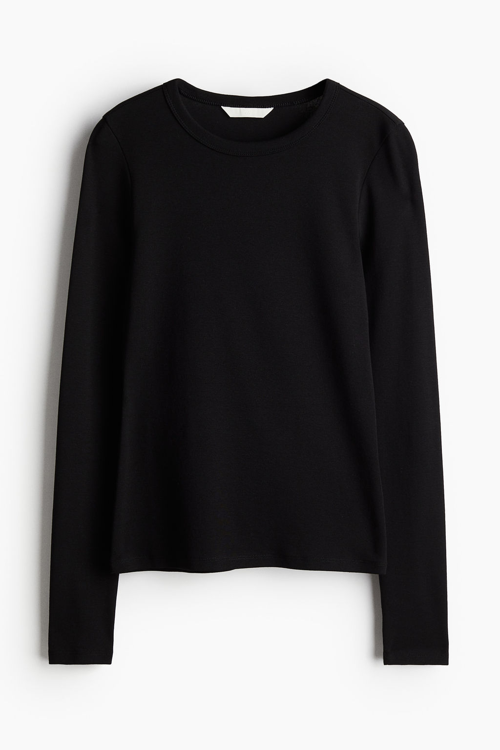 Camiseta de manga larga en punto - H&m фото 11