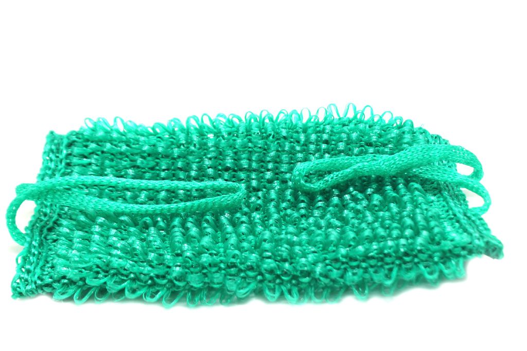 Мочалка № 5 "Двойная Вязка" Объёмная