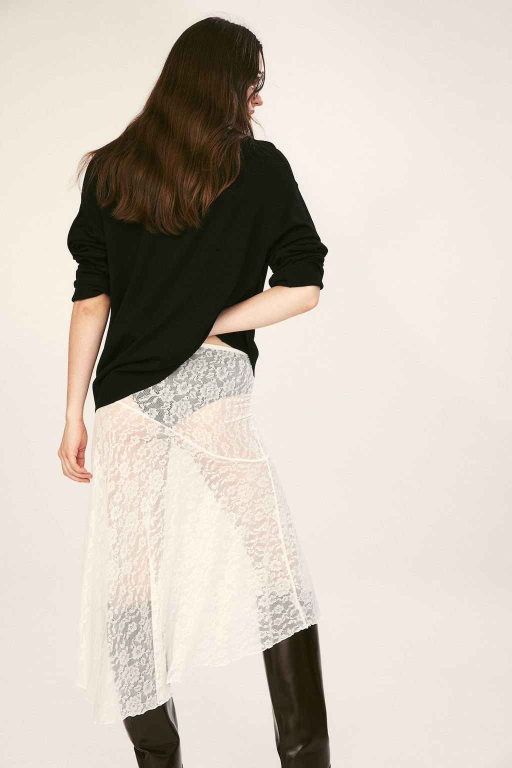 Jersey de punto fino - H&m фото 3