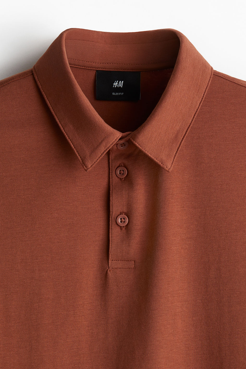 Polo Slim Fit - H&m фото 3