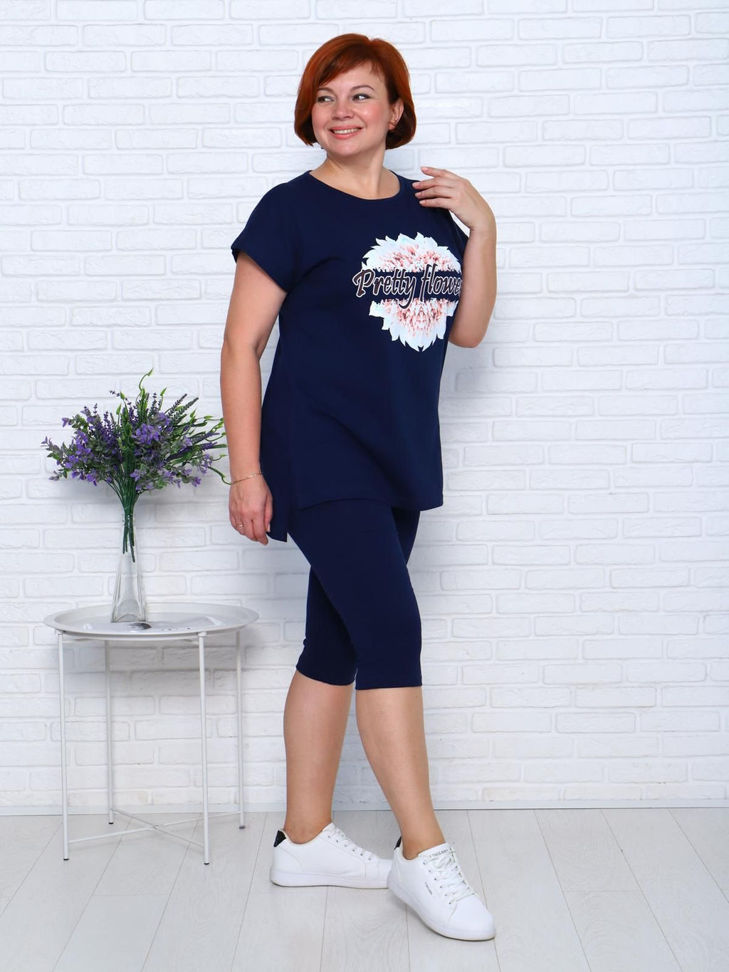 IV-CAPRIZ Деяна - костюм васильковый  фото 10