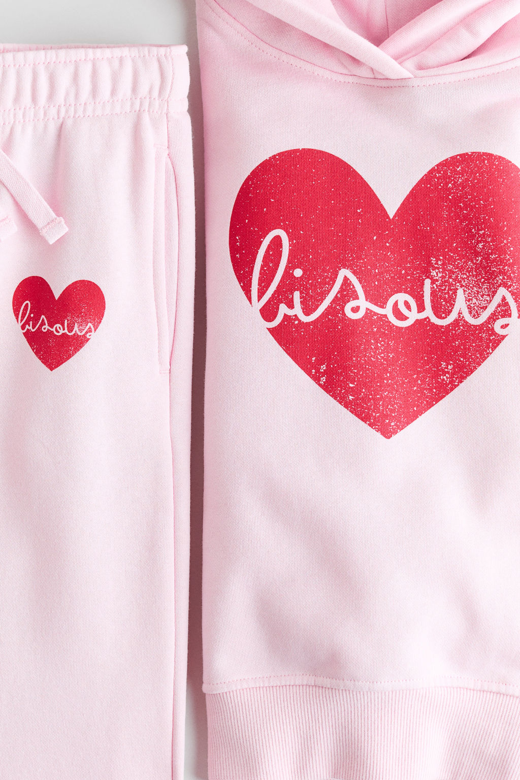 Conjunto estampado de 2 piezas en tejido sudadera - H&m фото 3