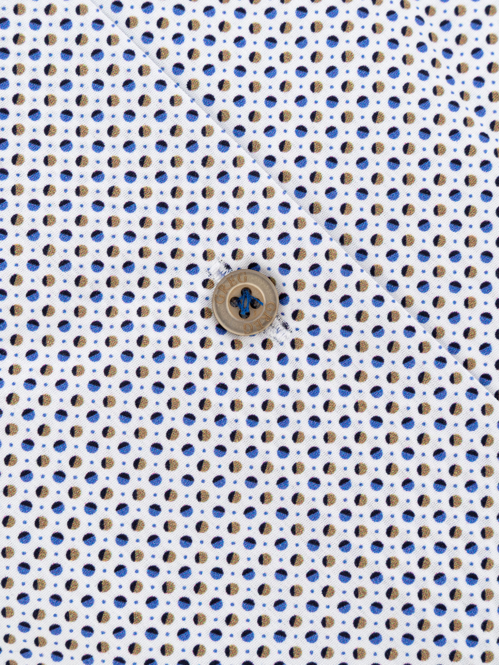 Сорочка мужская длинный рукав GREG 123/231/3414/ZV/1  фото 2