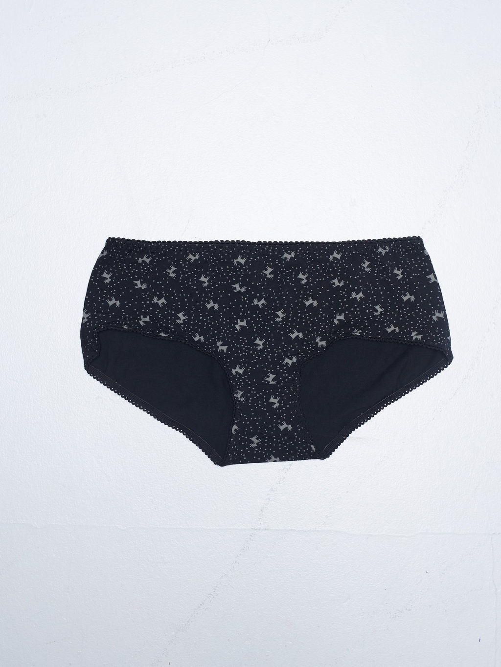 Трусы женские шорты Cherry Girl 6744-32 хлопок, эластан размеры S, M, L, XL  фото 7