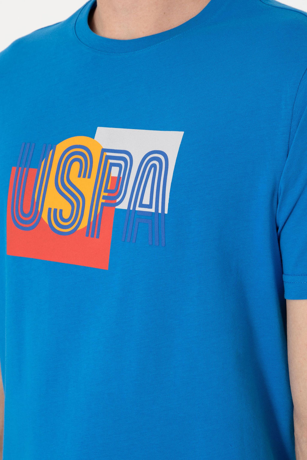 Erkek Kobalt Mavi Ti__rt Sepette S_rpriz _ndirim - U.s. polo assn фото 7