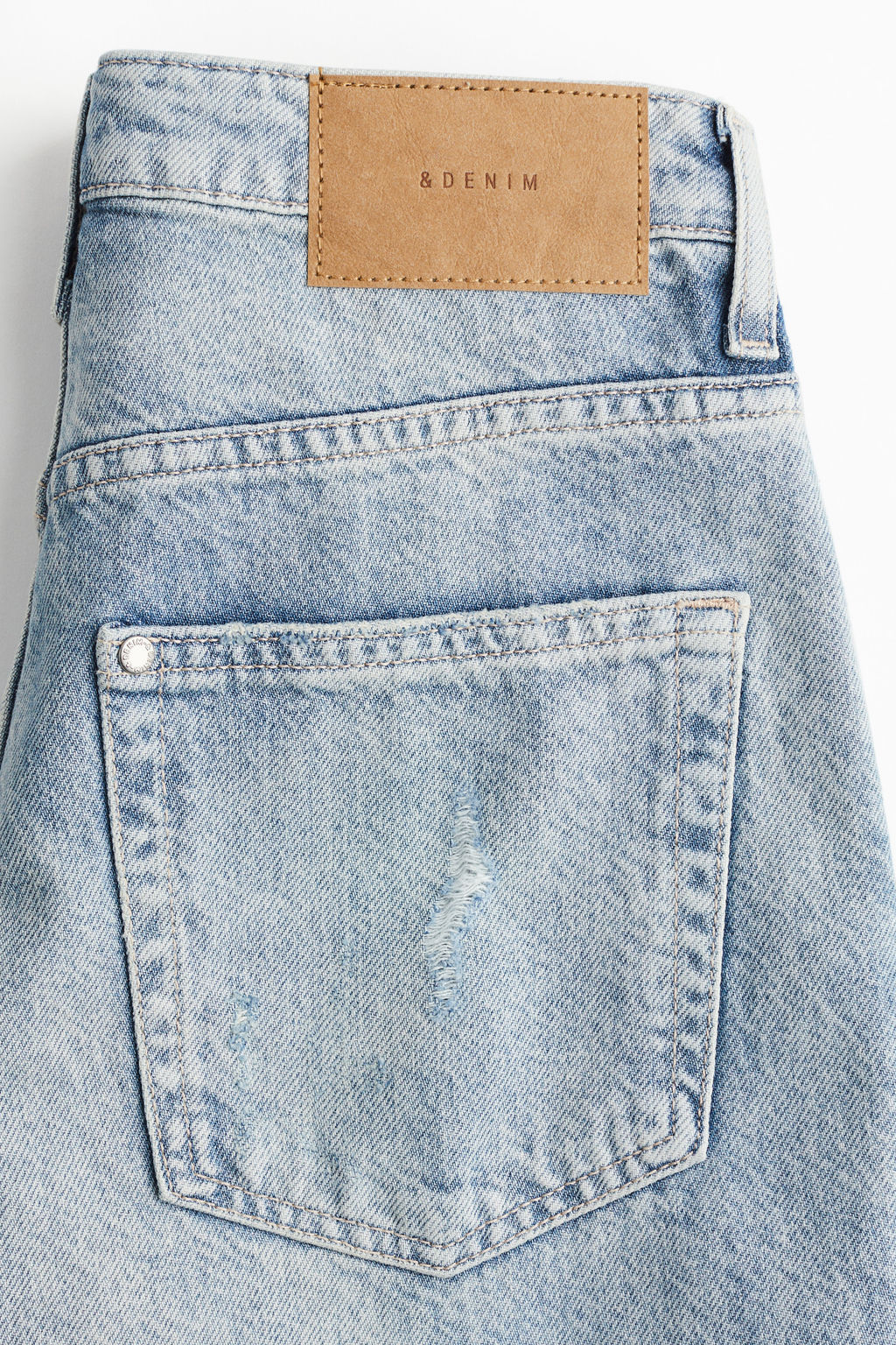 Straight High Jeans - H&m фото 5