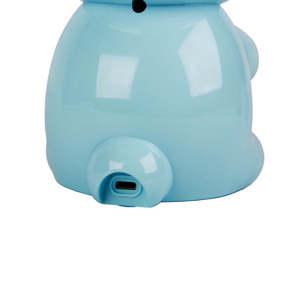 ULM-D160 12W/3000-6000K/DIM BLUE Светильник настольный светодиодный Заяц, с подставкой под канцелярские принадлежности. Сенсорный выключатель. Диммер. Синий. TM Uniel - Volpe фото 11