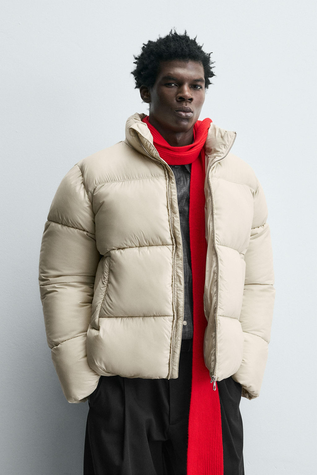 WATER-REPELLENT QUILTED JACKET - Zara фото 2