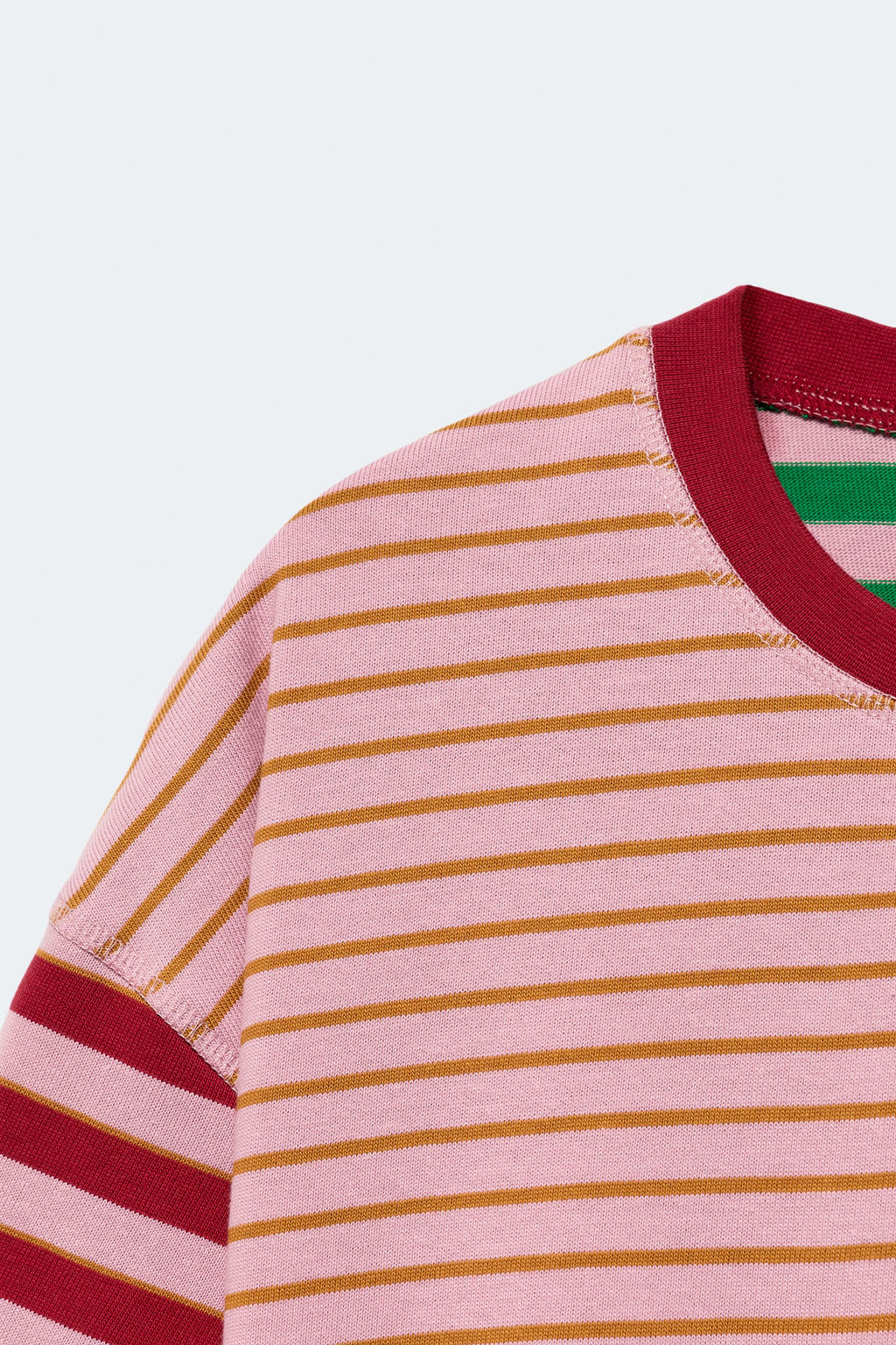CAMISETA RAYAS LIMITED EDITION / rayas - Zara фото 10
