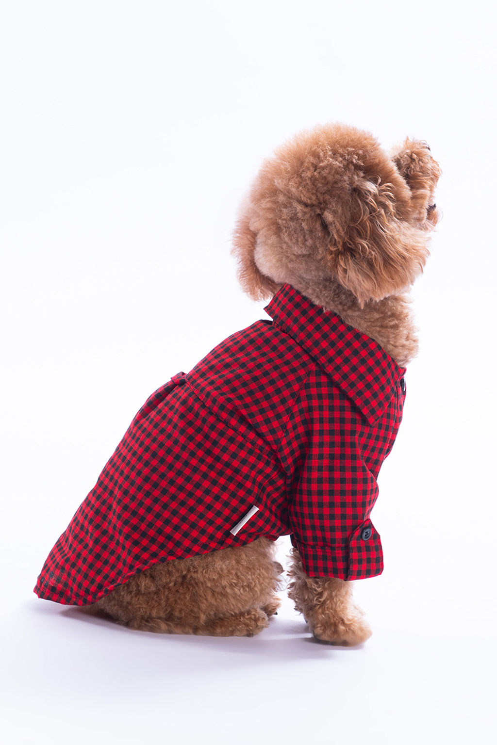 Pet Ekose Desenli Kopek Gomlegi/K?yafeti TPHAW26KF00002 - Trendyolmilla фото 5