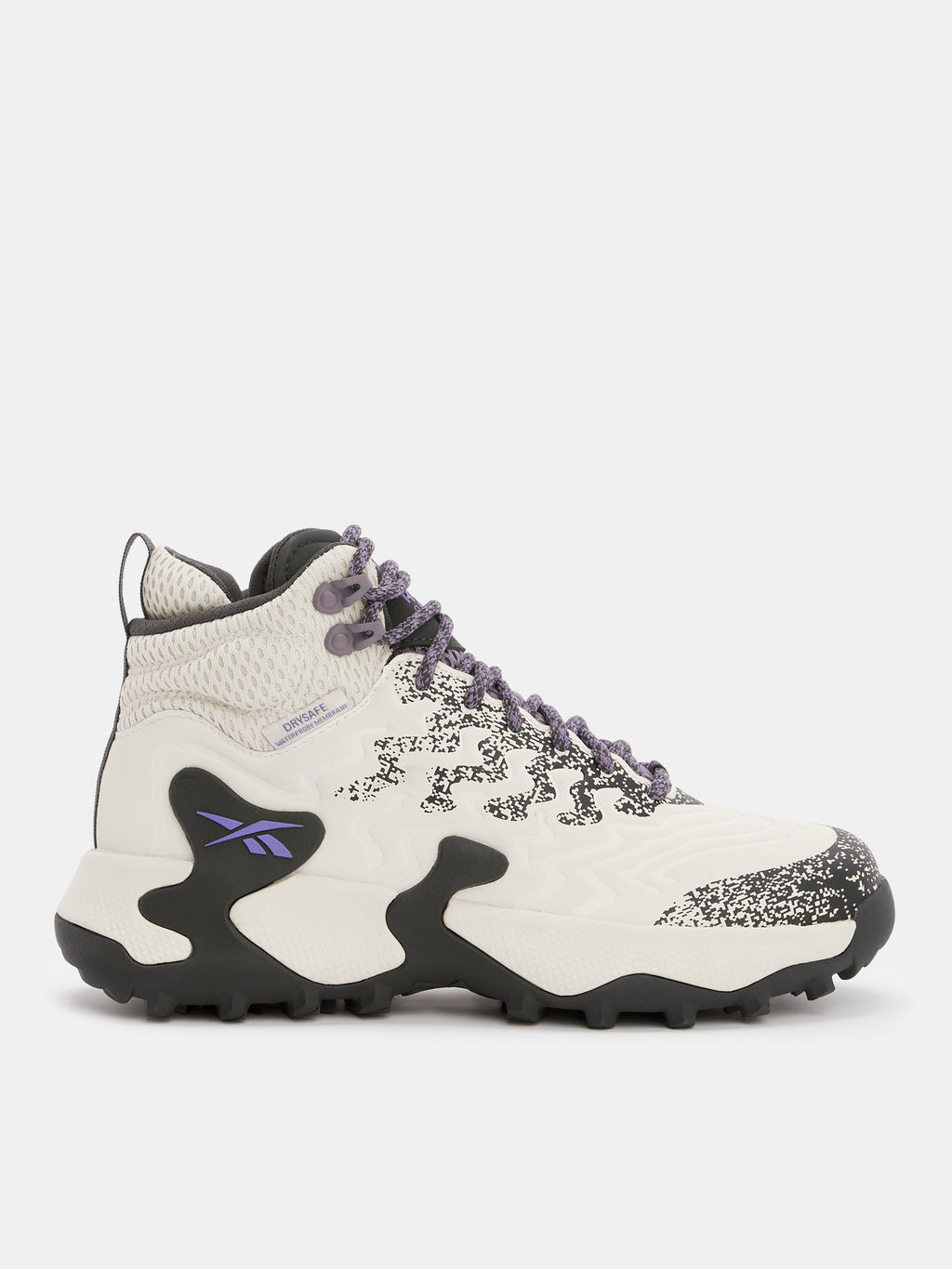 Женские высокие кроссовки REEBOK KITARI DMX Артикул 4495805, молочно-бежевый