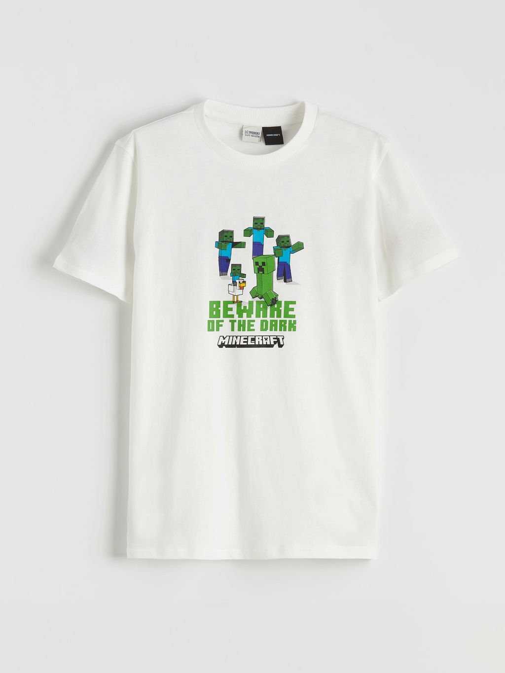 Minecraft Bask?l? Erkek ?ocuk Ti??rt