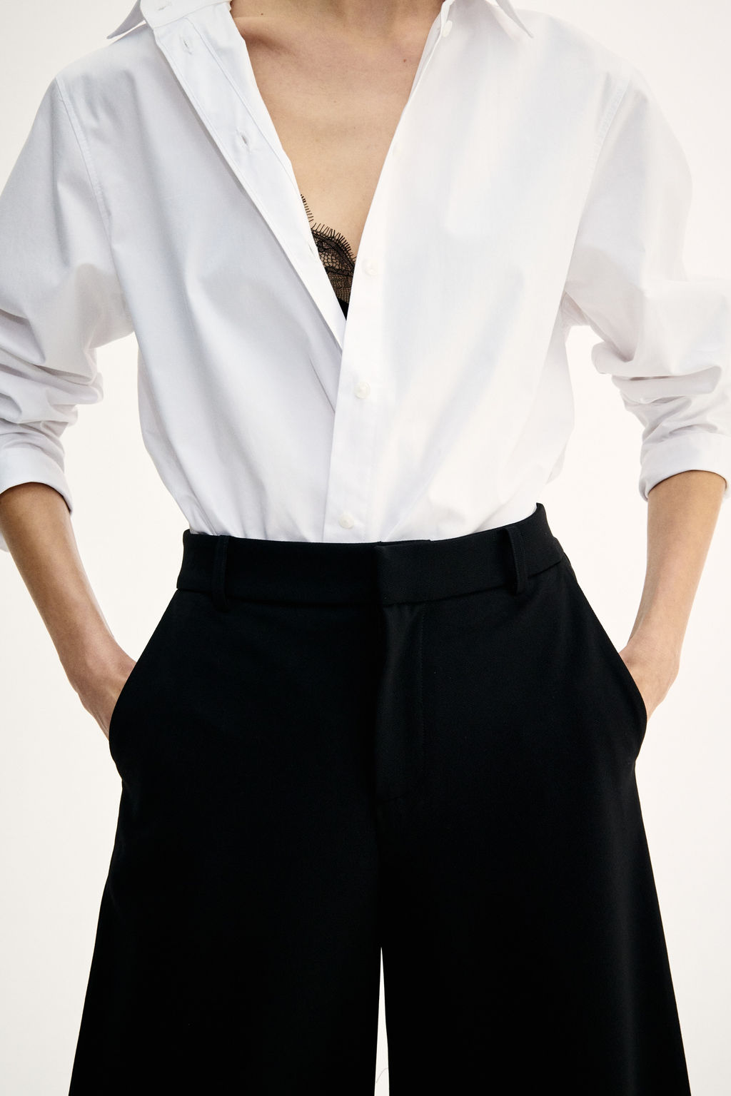 Pantal?n de punto con perneras barrel - H&m фото 7