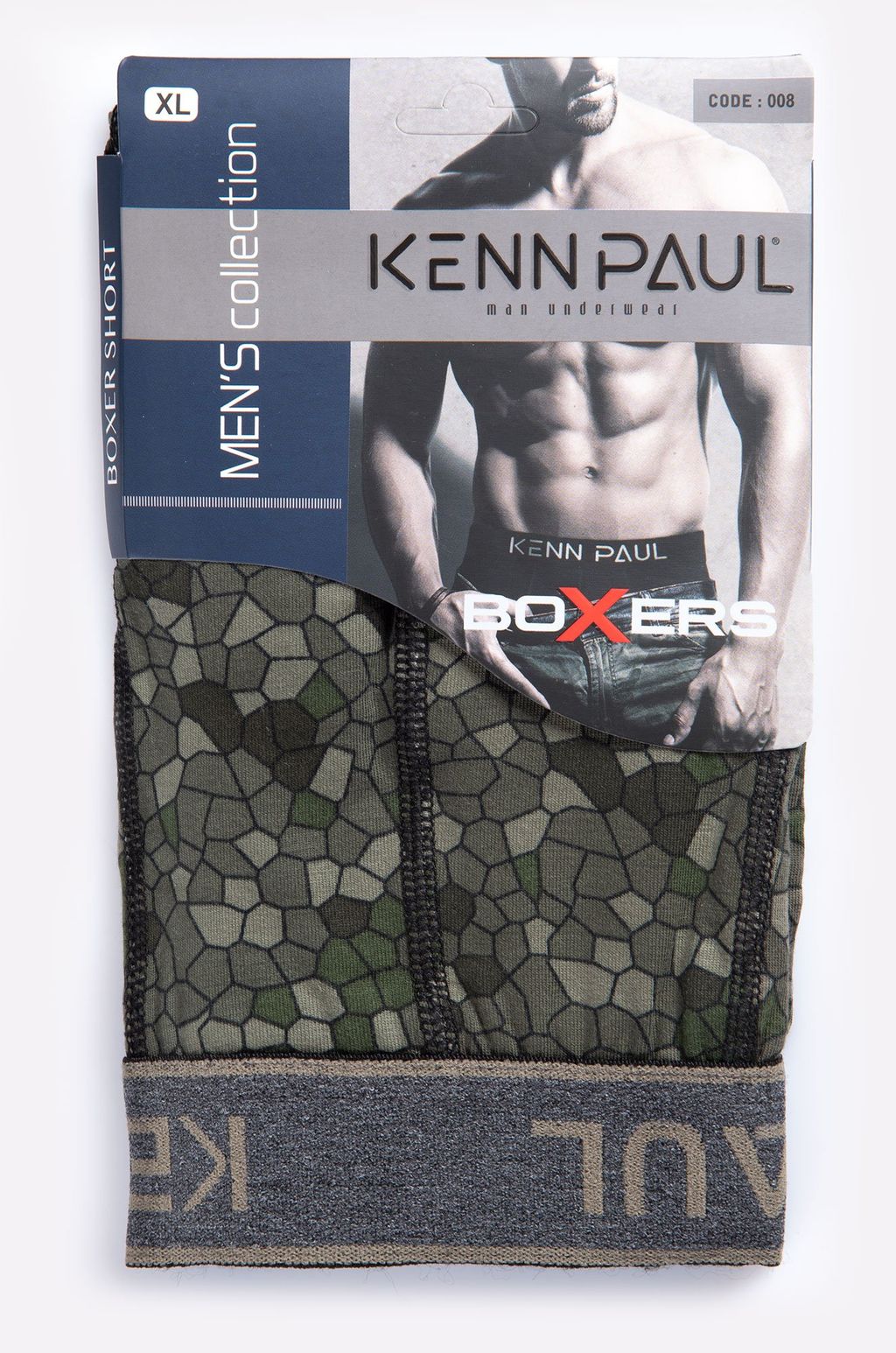 Мужские трусы-боксеры Kenn Paul  фото 6