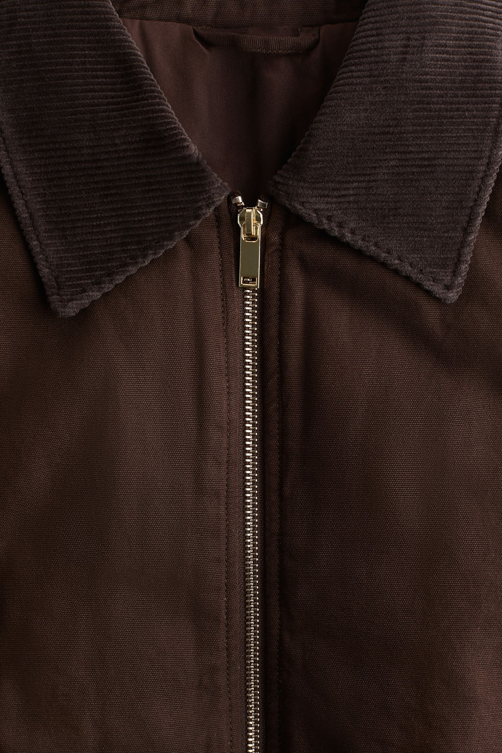 Chaleco con cuello de pana - H&m фото 6