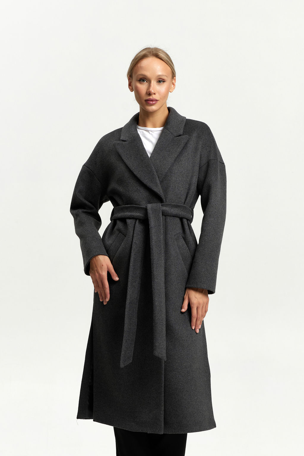 Пальто женское демисезонное 26820 - Kankan фото 36