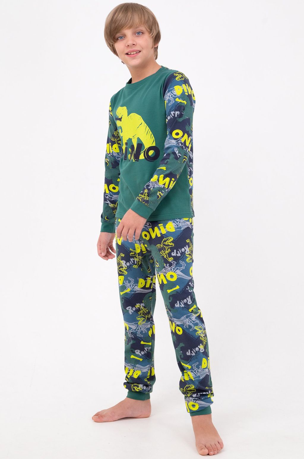 Пижама для мальчика с лайкрой Bonito  фото 2