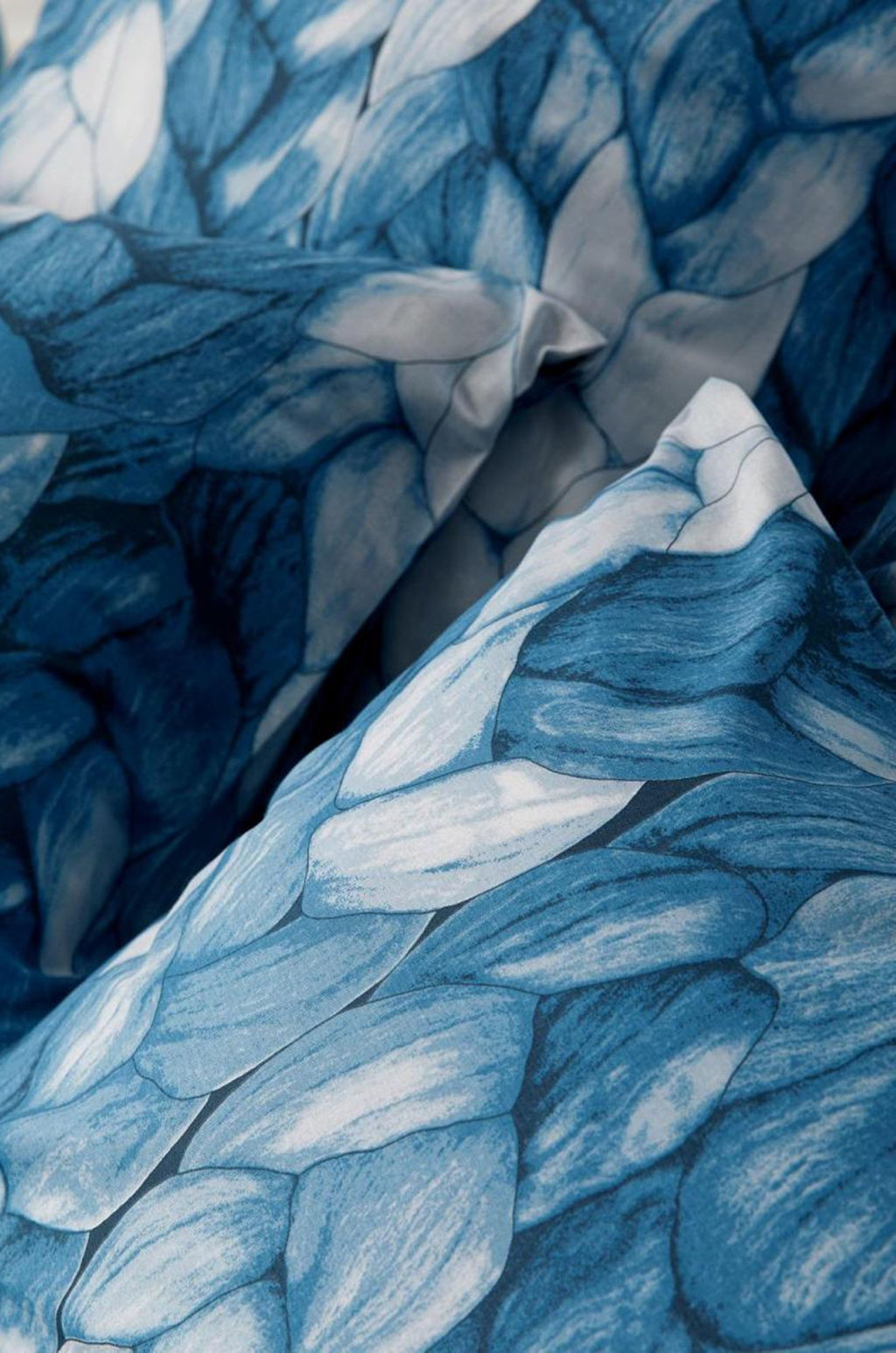 Постельное белье из поплина, евро, наволочки 70*70 Ночь Нежна  фото 6