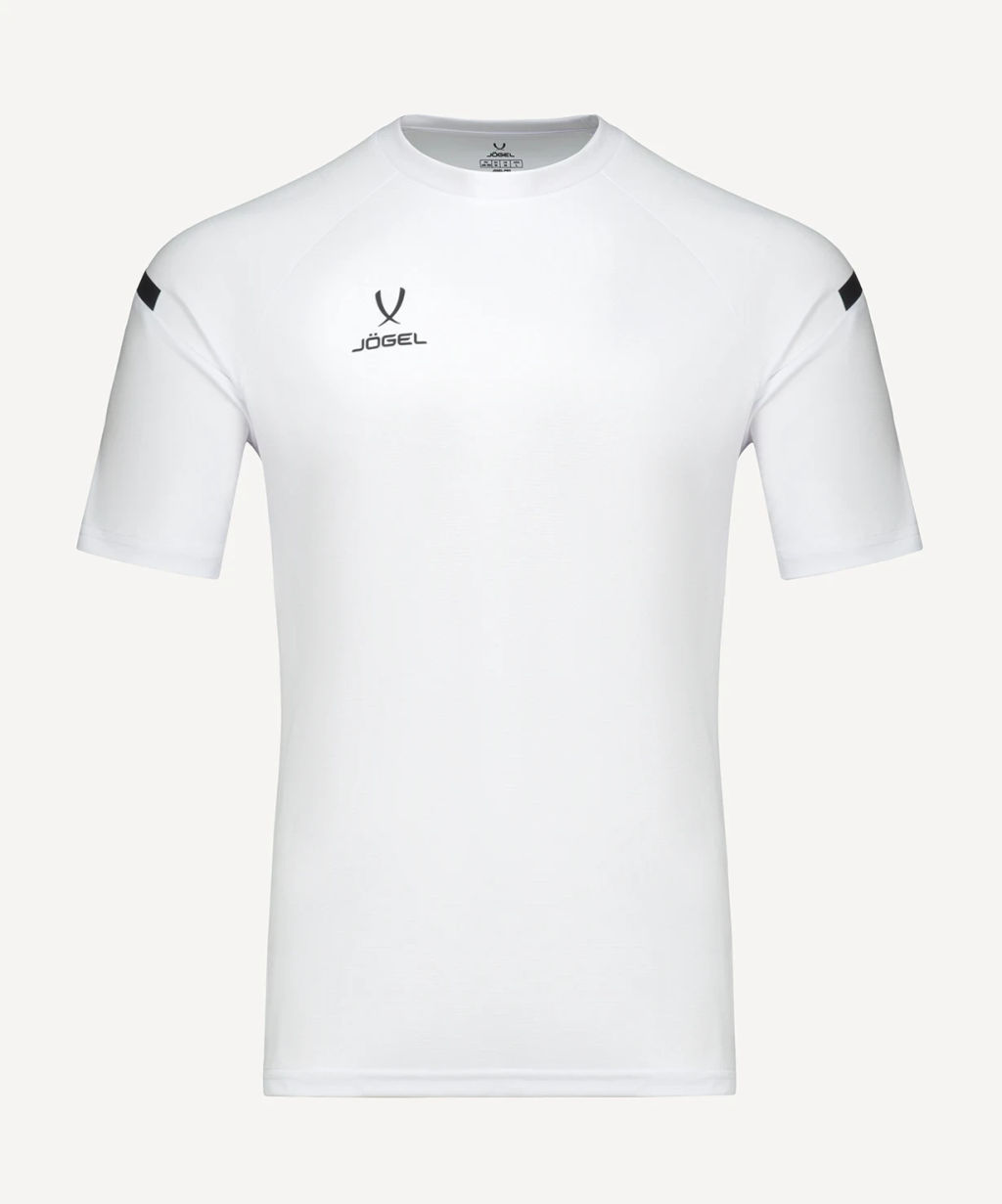 Футболка тренировочная JOGEL CAMP 2 Training Poly Tee, белый  фото 2