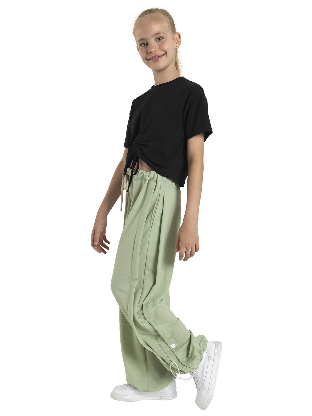 Джемпер для девочки О56913 - Карамелли фото 3