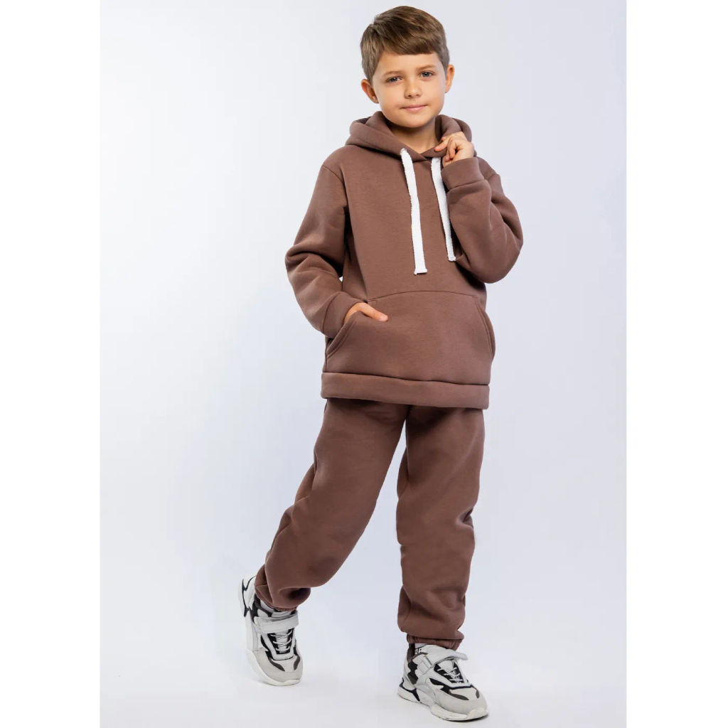 Костюм футер 3х нитка начес 8403340203 - Youlala фото 7