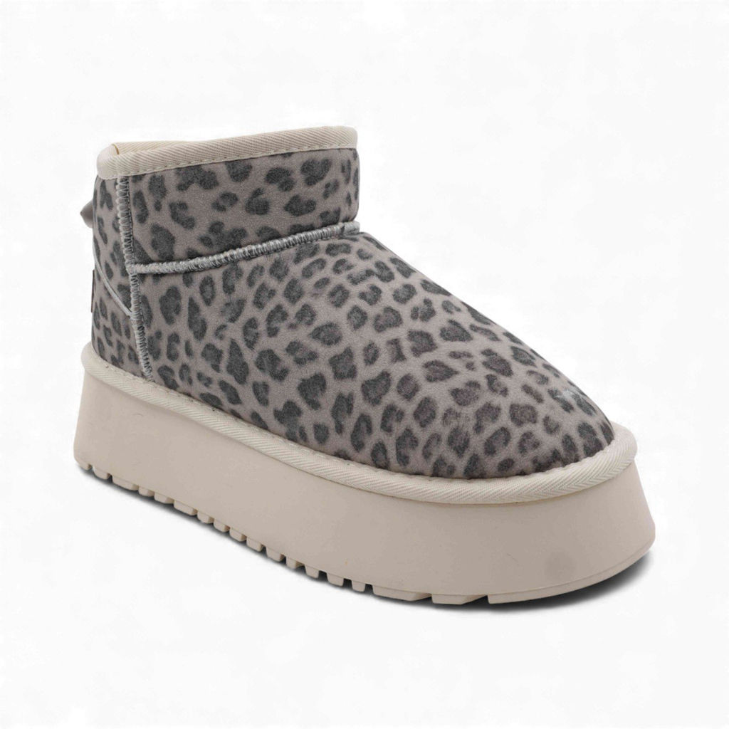 Сапоги Т19-5 серые