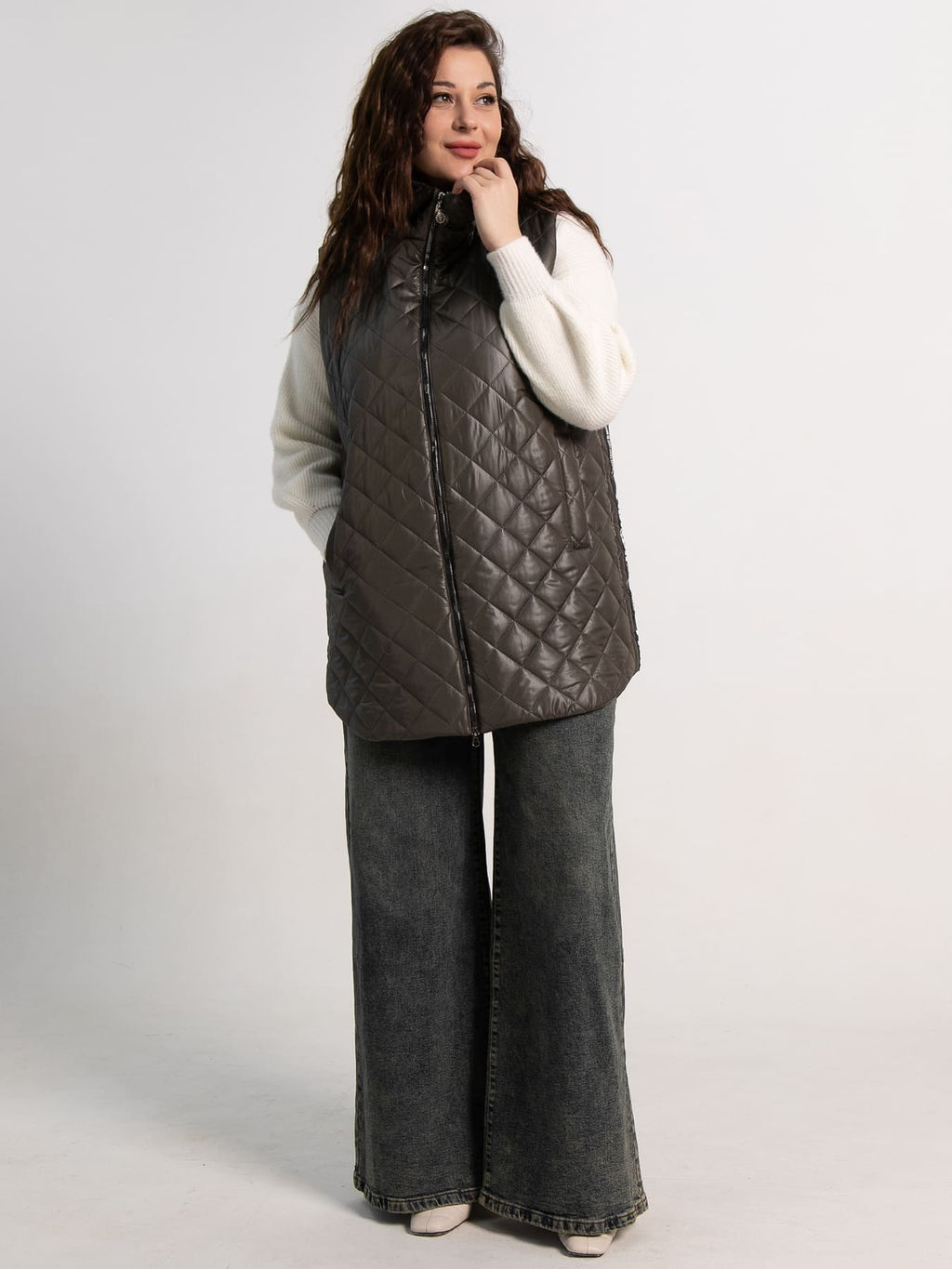 Жилет утепленный Фирменный стиль - Lt collection фото 16