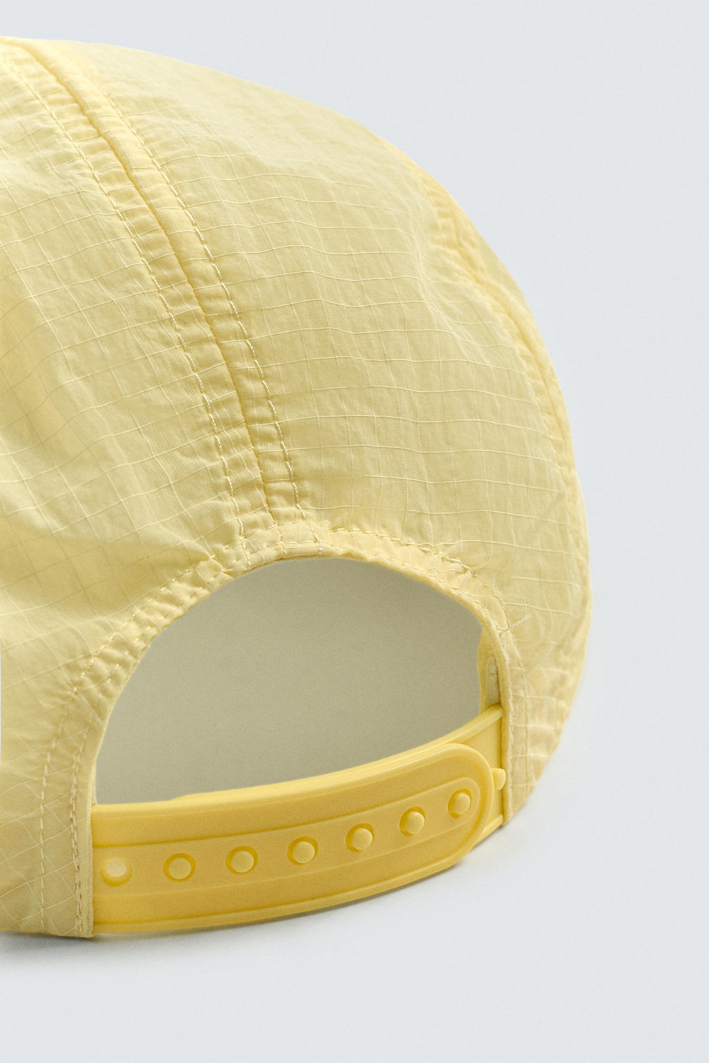 Кепка Visor Plano Bordado Contraste желтая