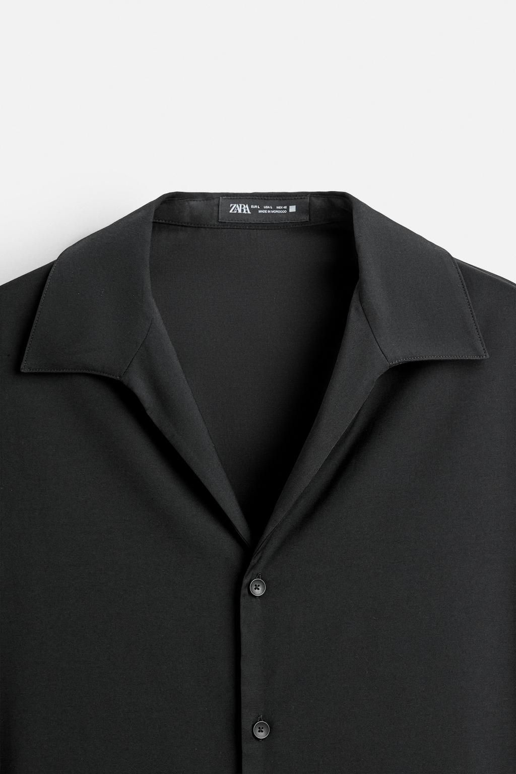 FLOWING SHIRT - Zara фото 9