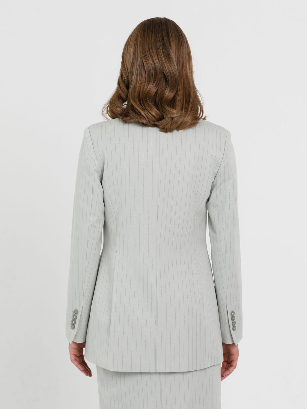 Жакет в полоску - Marchello marchellini фото 4