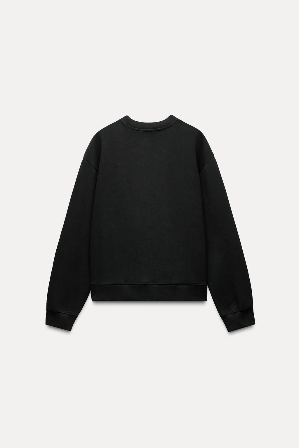 INTERLOCK SWEATSHIRT - Zara фото 15