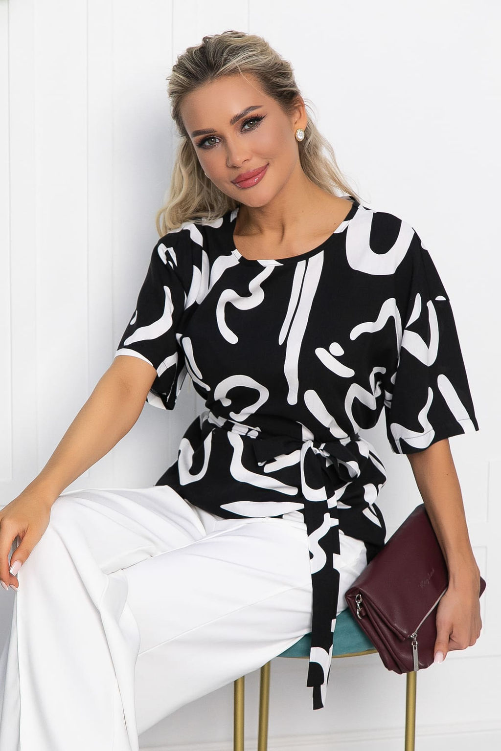 Блуза Аделаида - Lt collection фото 6