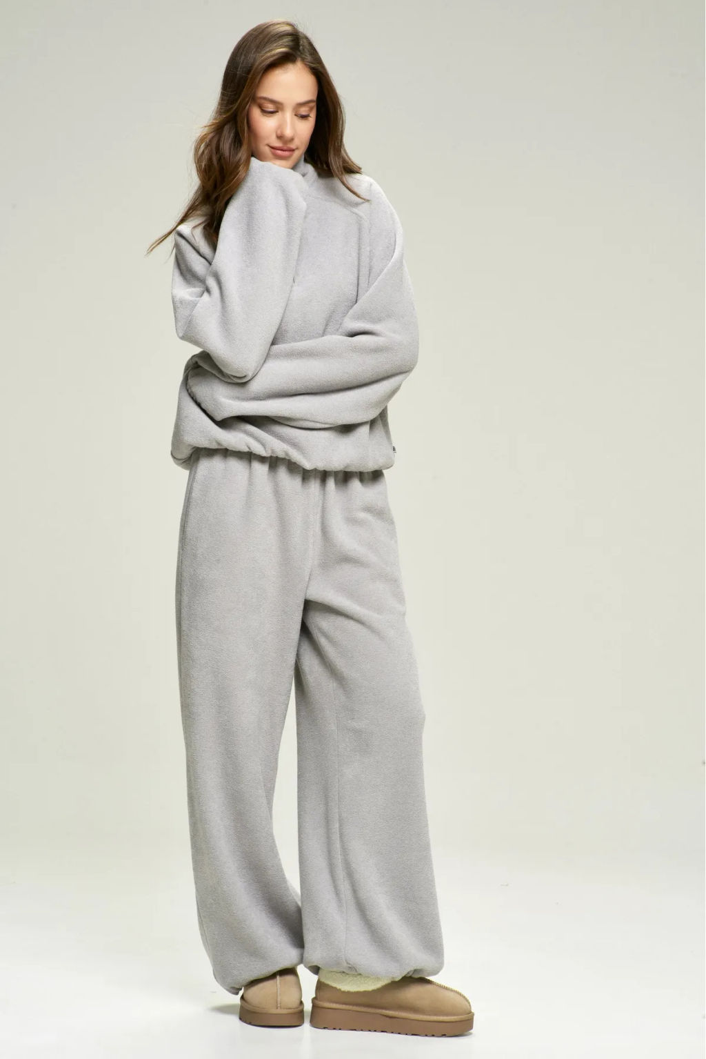 Анорак из плюша с начесом Grey - Erist store фото 6