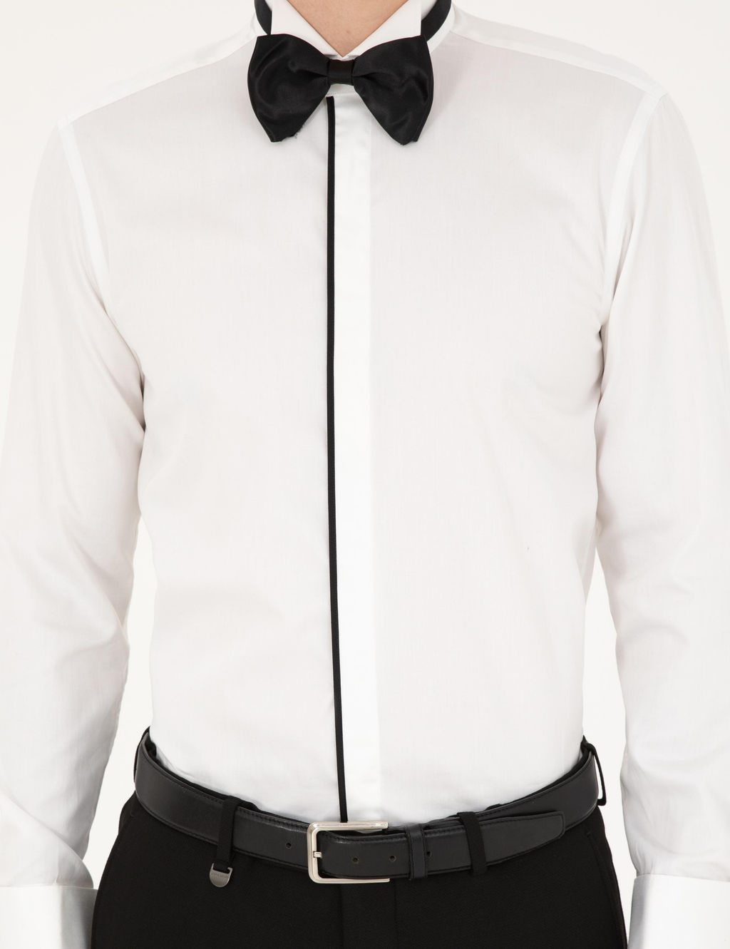 Beyaz Slim Fit Smokin G_mlek - Pierre cardin фото 6