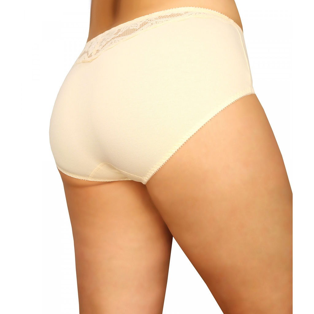 430060 Трусы жен. слип - бежевый - Aveline фото 2