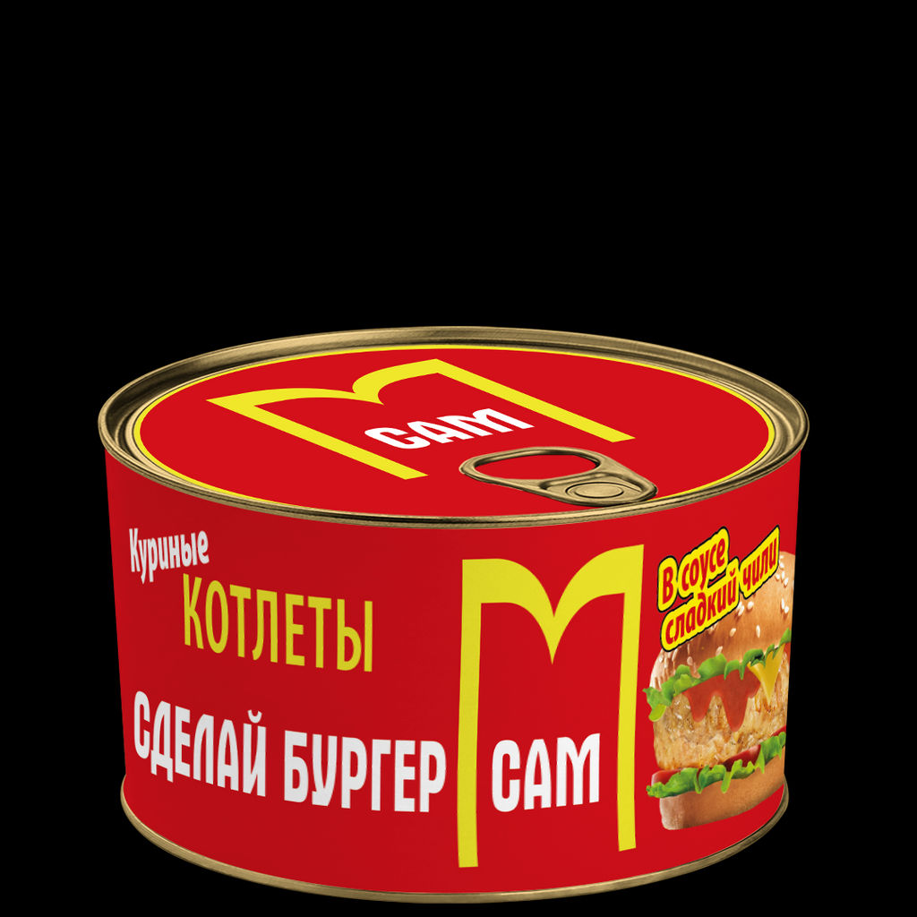 Котлеты куриные в соусе "Сладкий чили" высший сорт САМ 400г