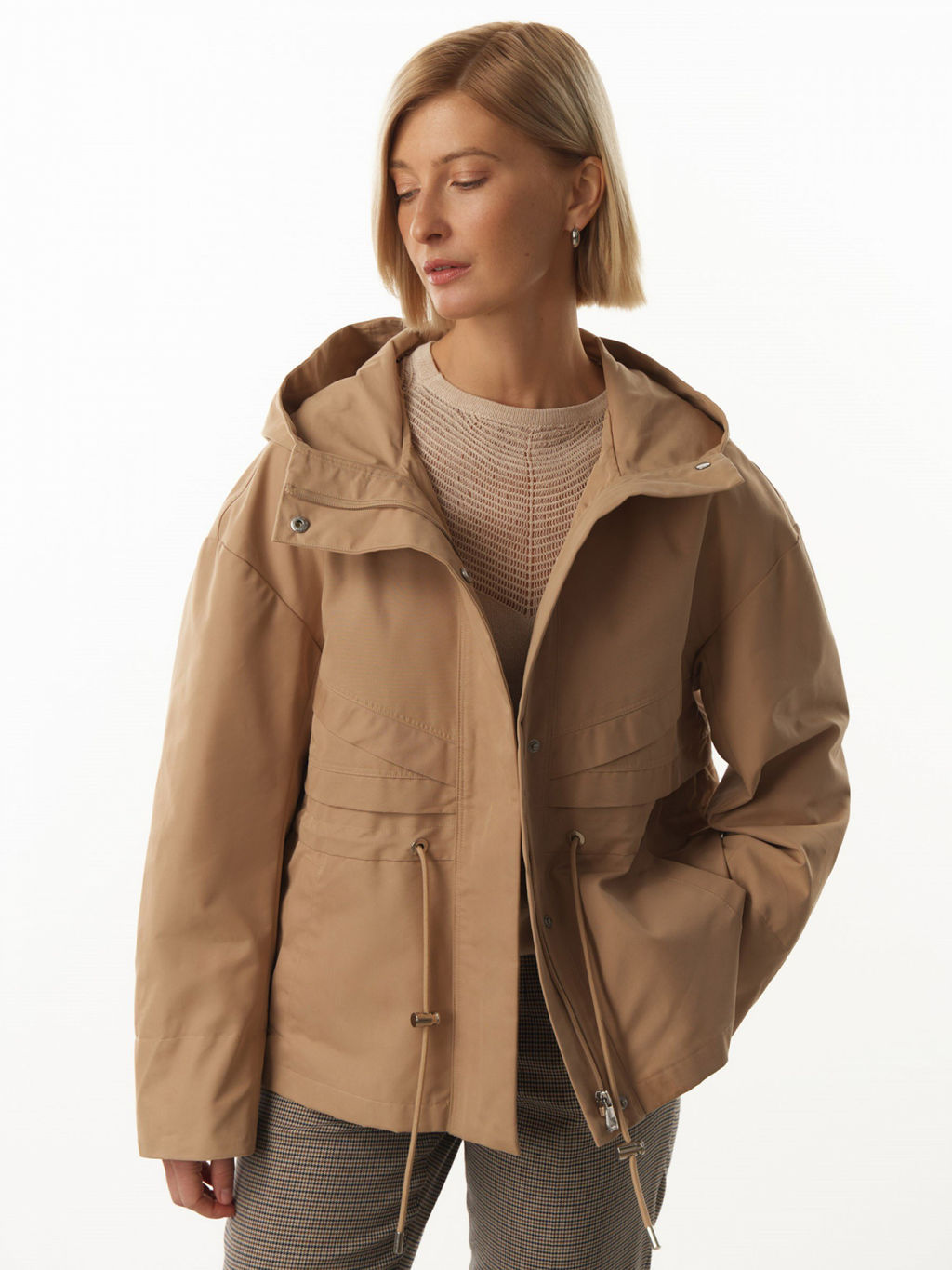 Conso/SS 230109 - camel Ветровка