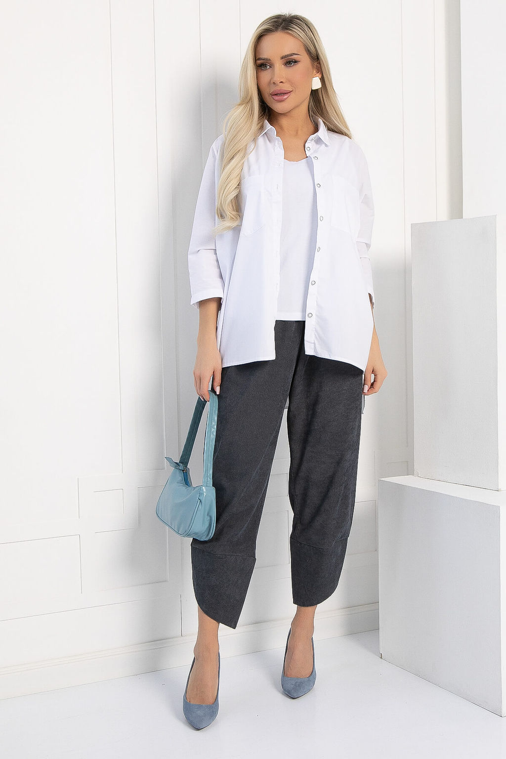 Брюки бохо широкие - Lt collection фото 19