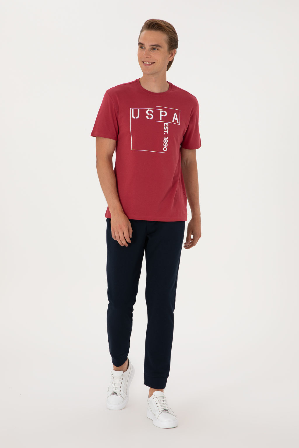 Мужские темно-синие спортивные штаны Неожиданная скидка в корзине - U.s. polo assn фото 7