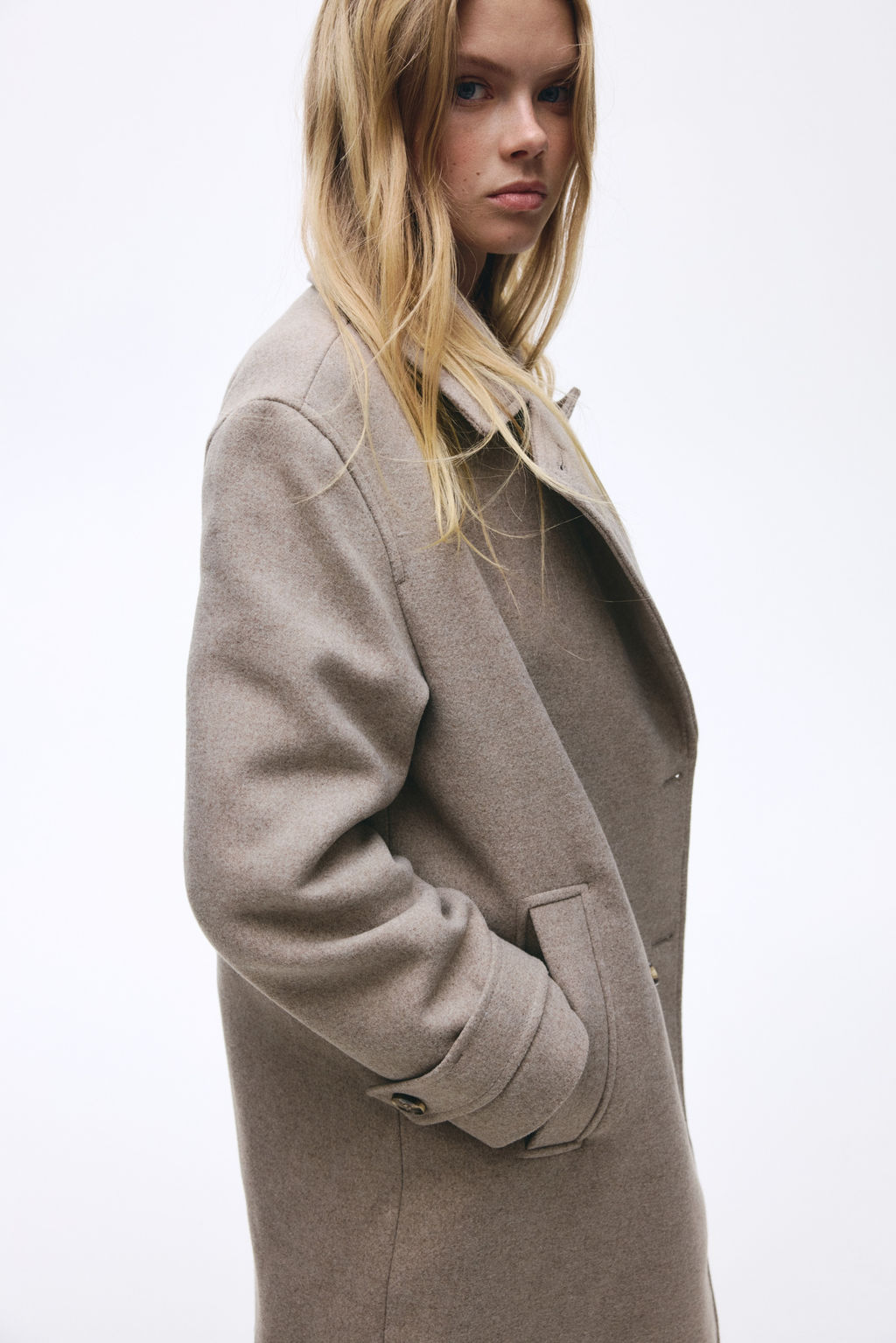 Abrigo cruzado - H&m фото 8
