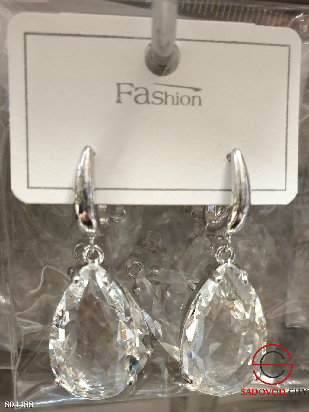 Серьги с крупным камнем - Bruno фото 9