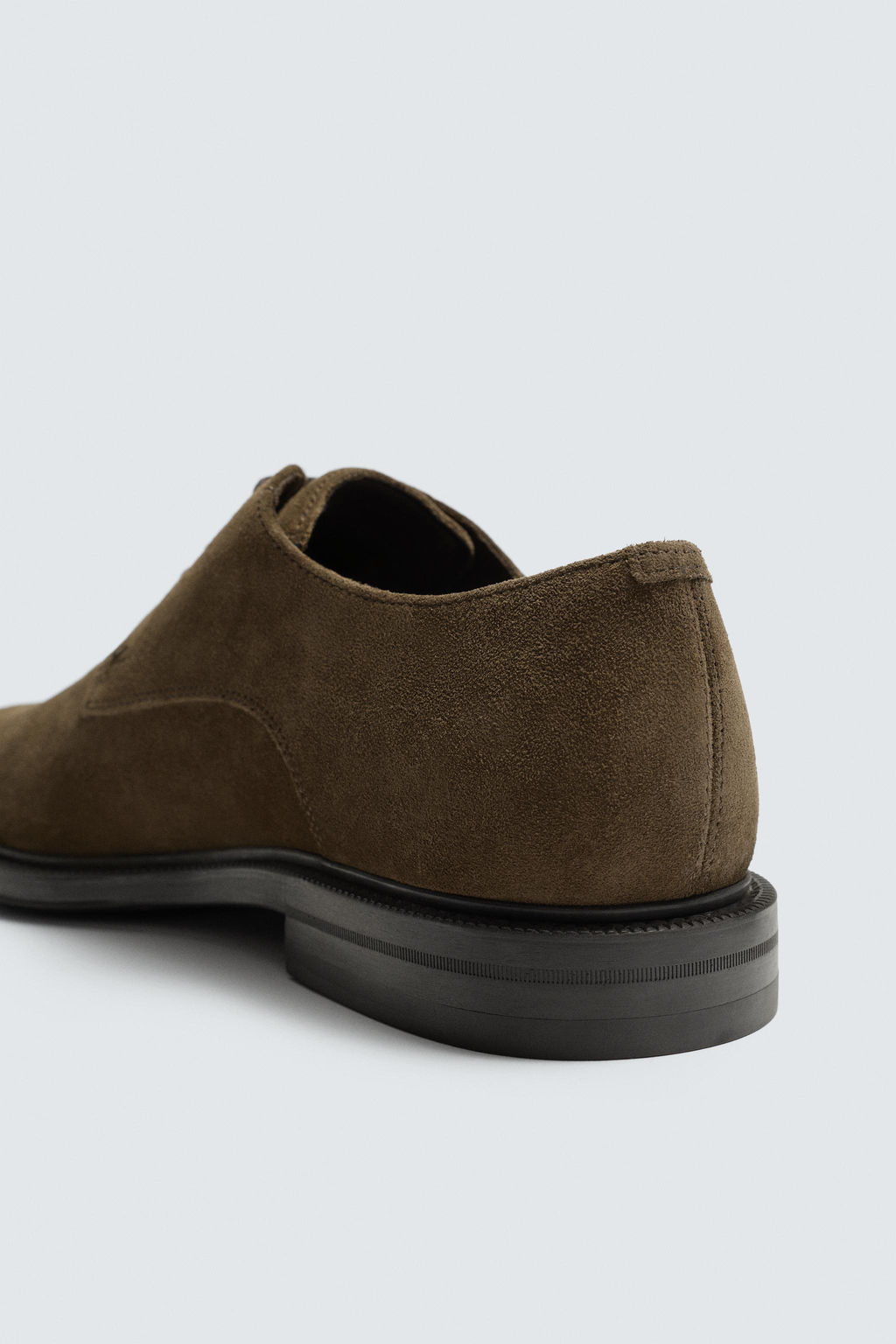 ZAPATO PIEL / Gris Topo