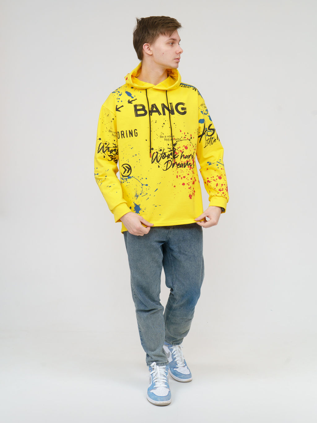 М48 Худи "Желтый"