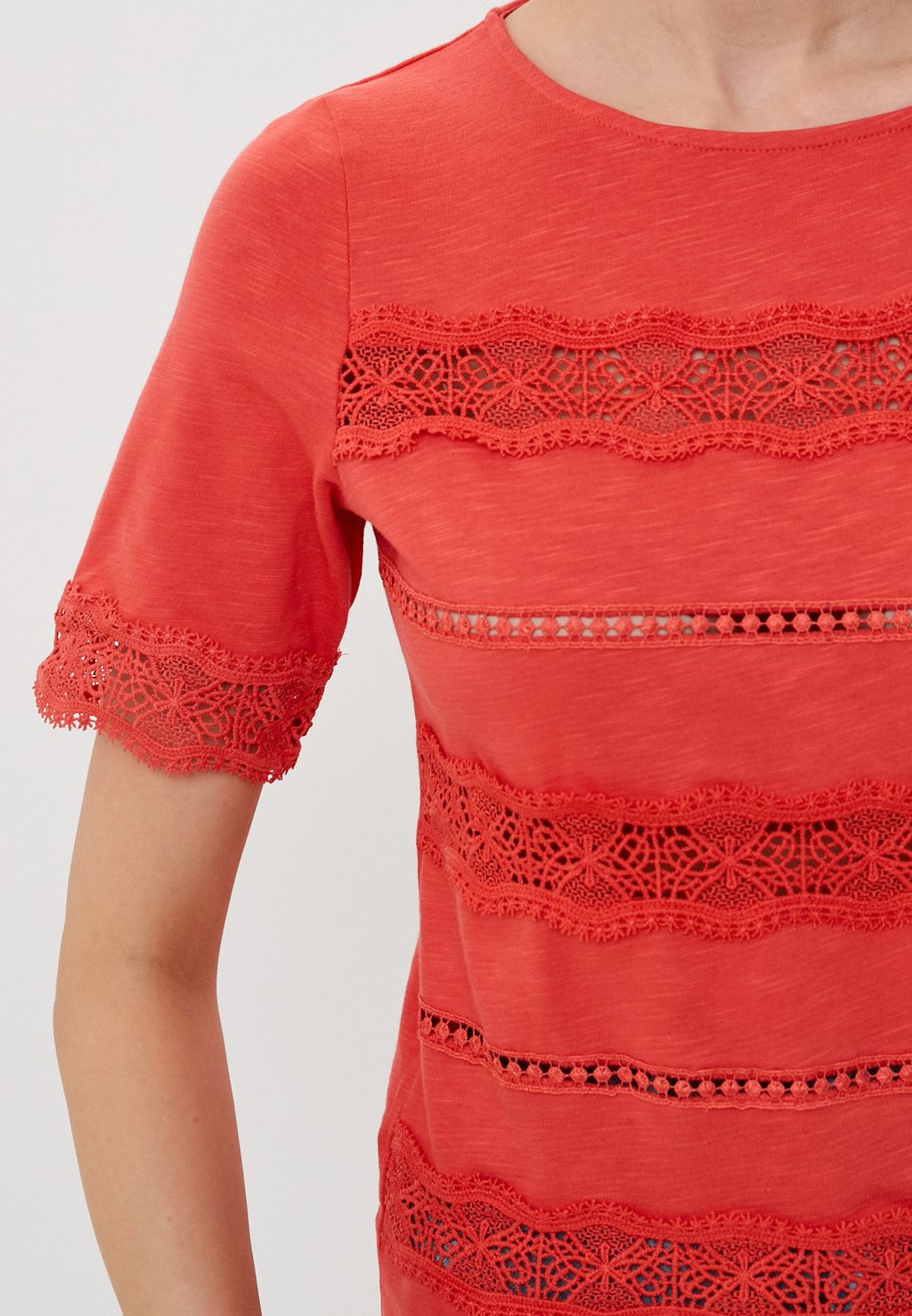 Футболка женская 2708 коралловый - D.s. фото 4