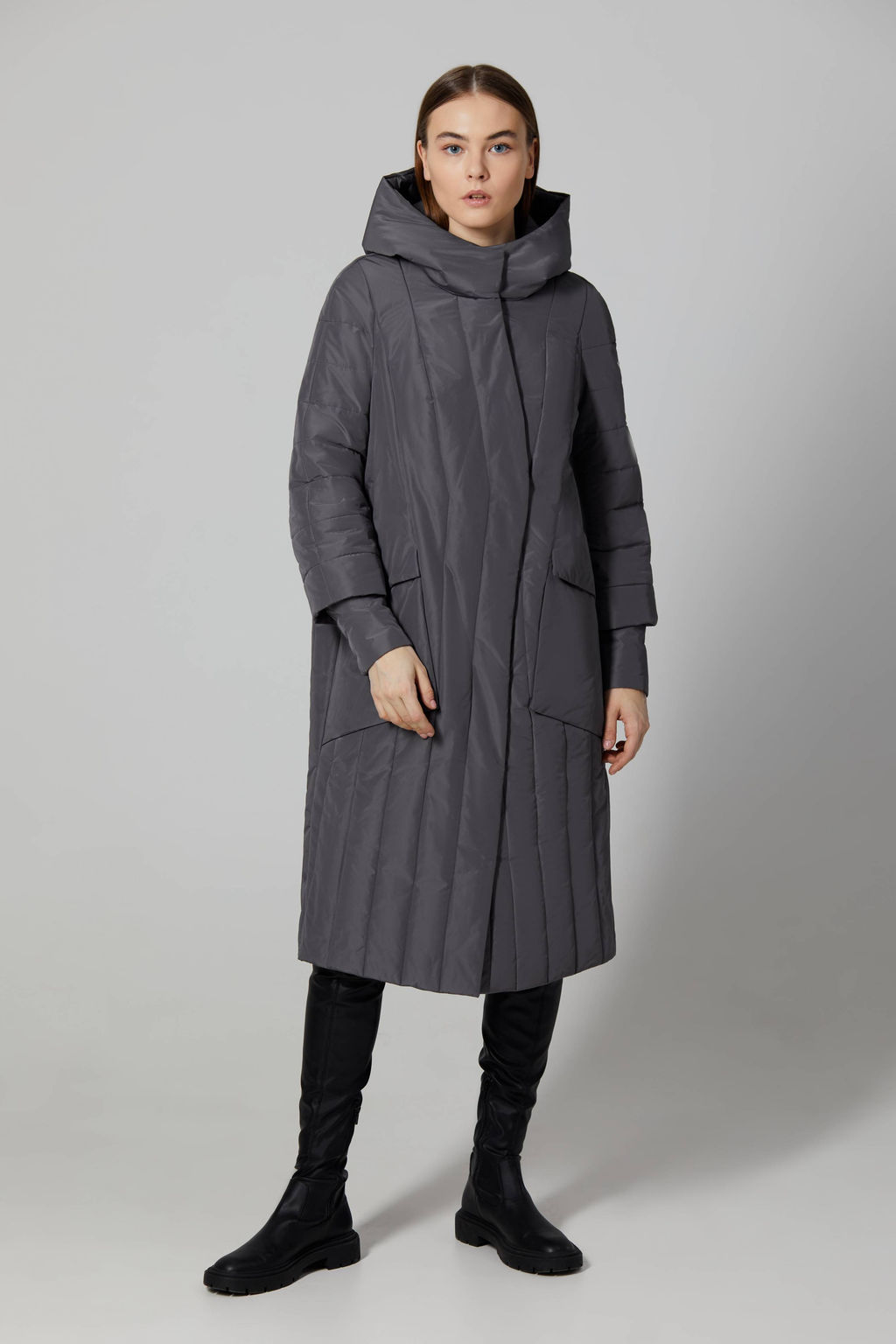 Пальто женское арт. 214W - Ultramarine фото 2