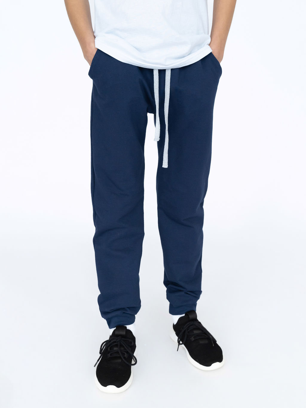 Брюки детские темносиние