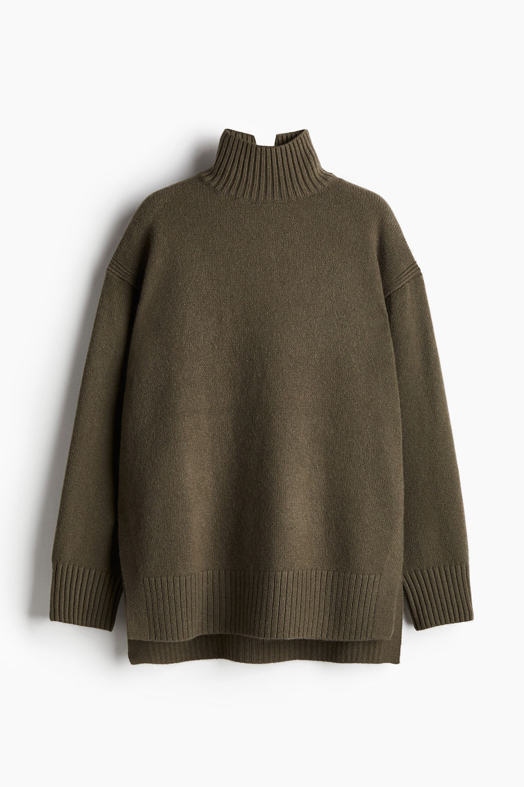 Jersey oversize de cuello alto - H&m фото 8