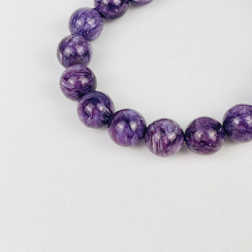 Браслет из Чароита 20,5 см