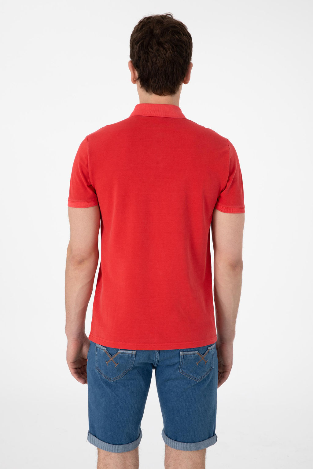 Erkek K_rm_z_ Basic Ti__rt Sepette S_rpriz _ndirim - U.s. polo assn фото 5